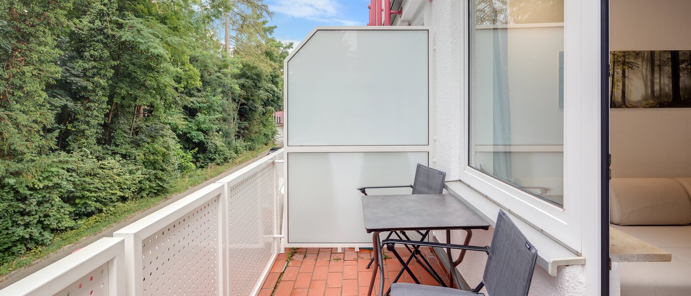 abitazione München Solln 01 balcone 11783