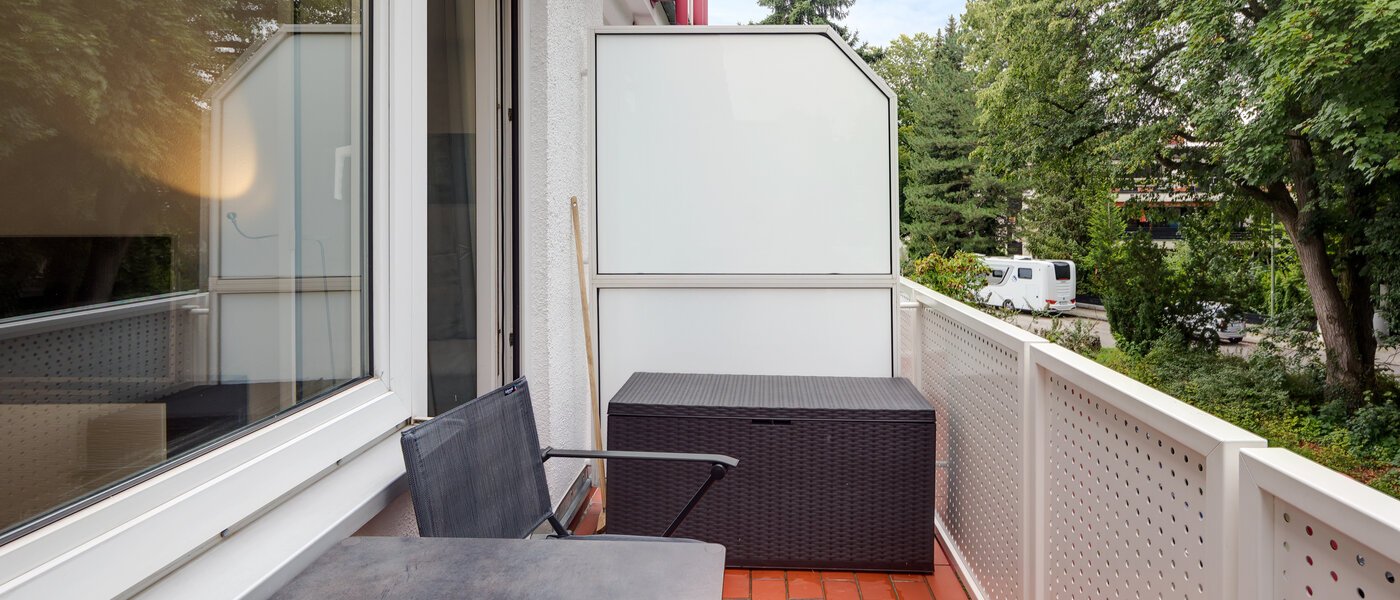 abitazione München Solln 02 balcone 11783