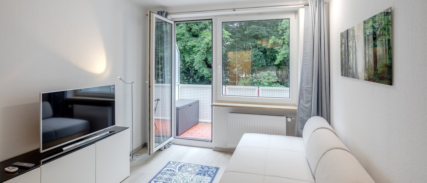 abitazione München Solln 02 zona living 11783