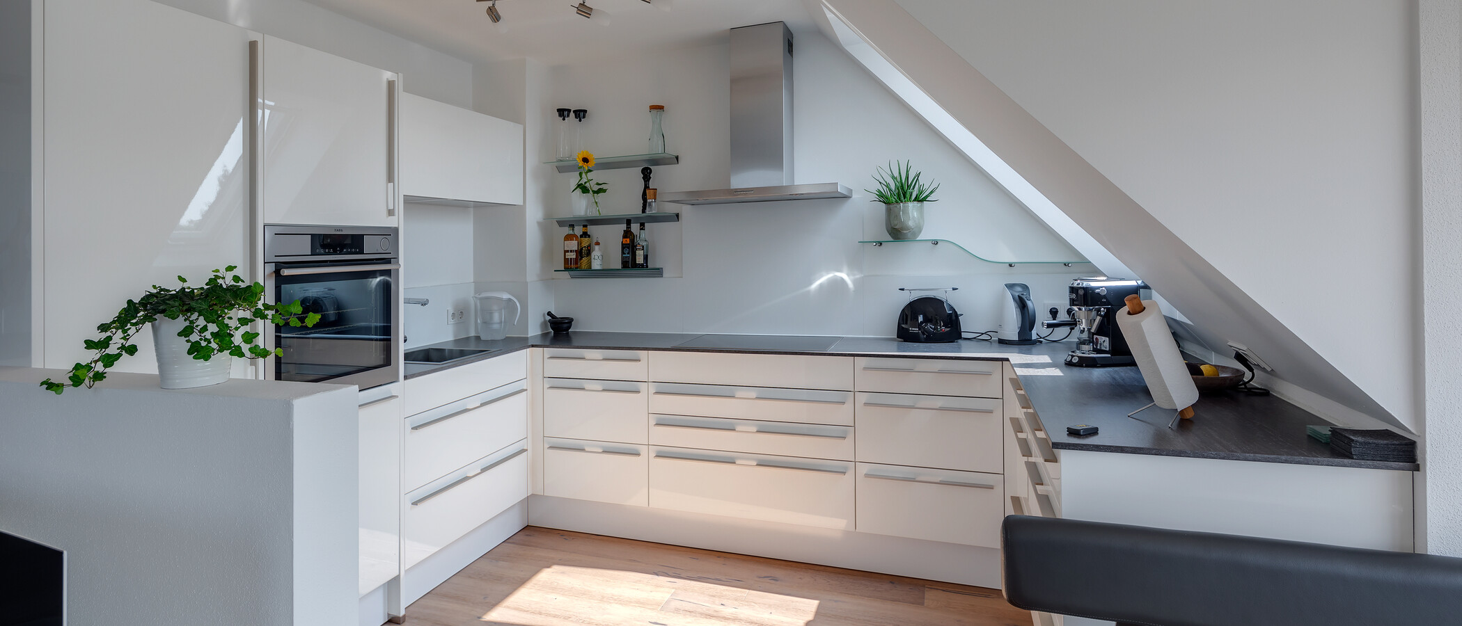 attico München Großhadern 01 cucina 11784