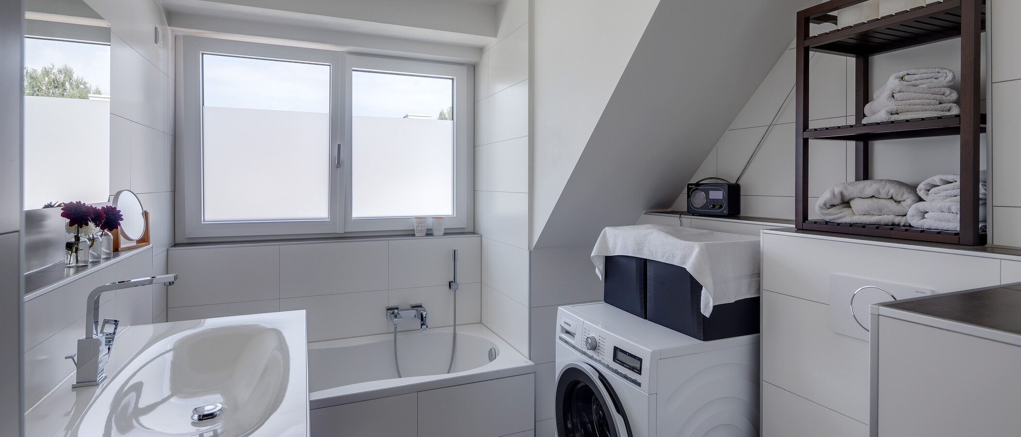 attico München Großhadern 01 bagno 11784