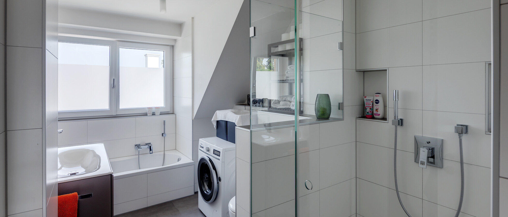 attico München Großhadern 02 bagno 11784