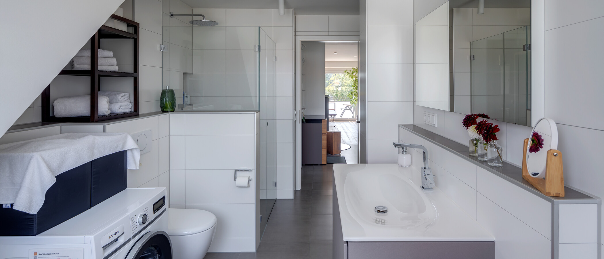 attico München Großhadern 04 bagno 11784