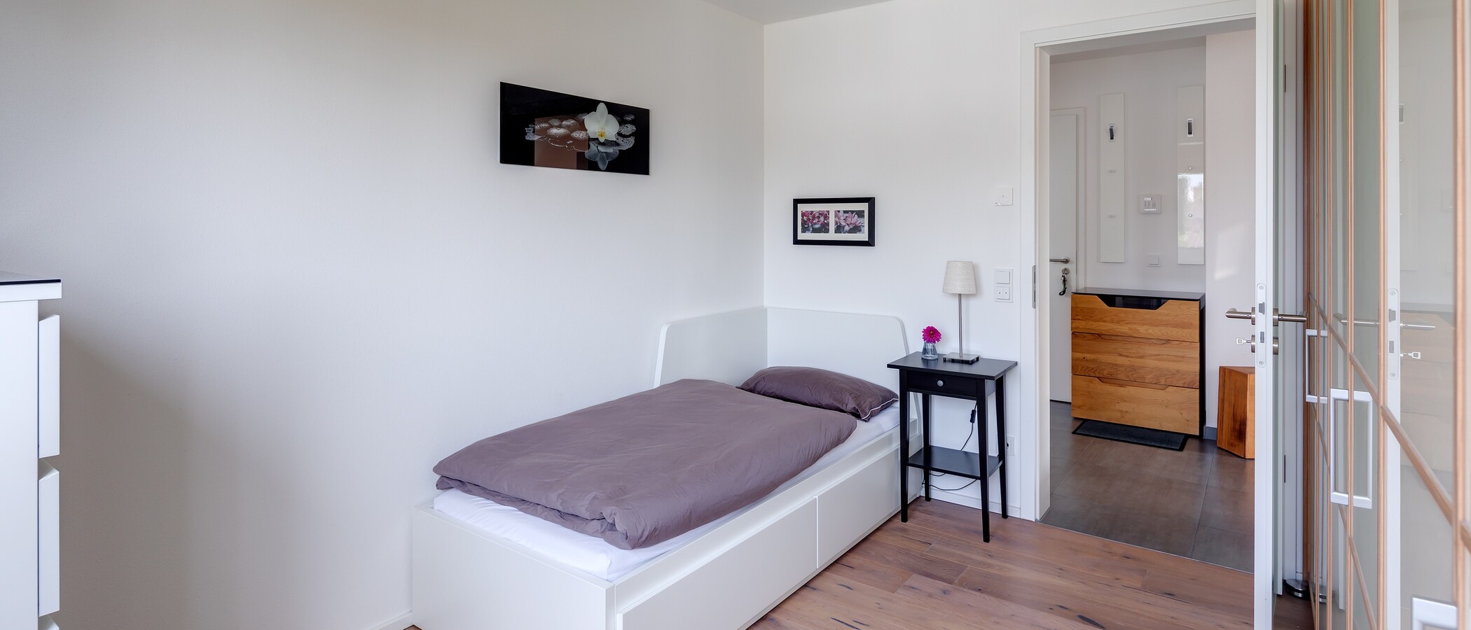 attico München Großhadern 01 2° camera da letto 11784