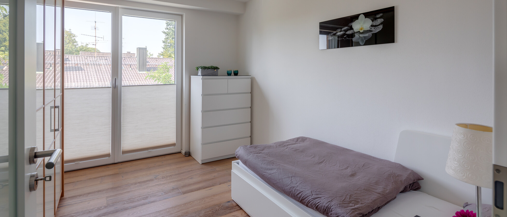 attico München Großhadern 02 2° camera da letto 11784
