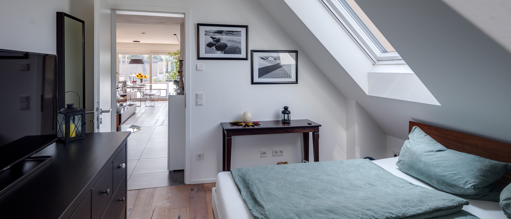 attico München Großhadern 03 camera da letto 11784