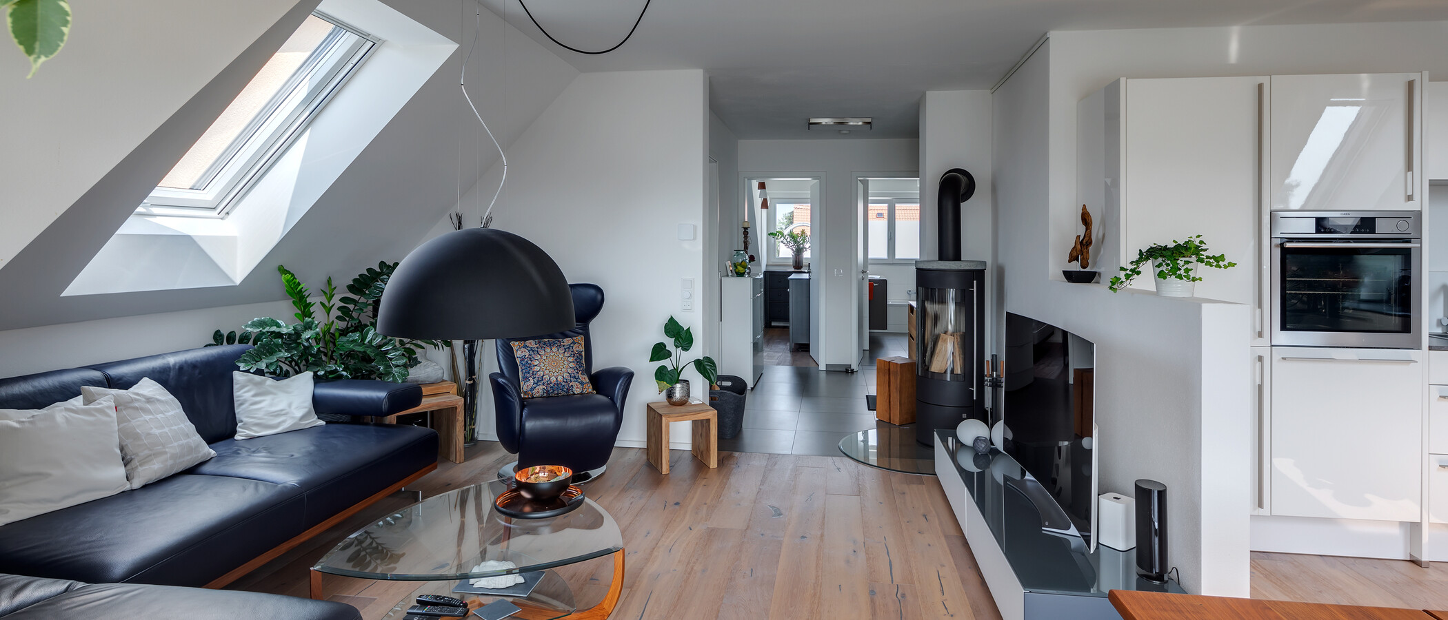 attico München Großhadern 03 zona living 11784