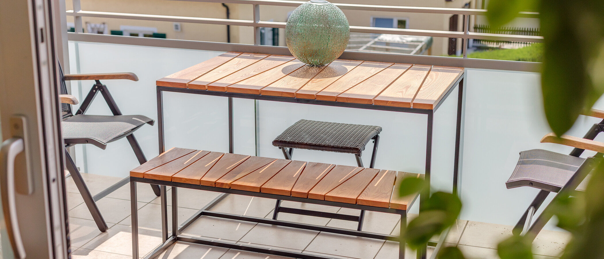 attico München Großhadern 02 terrazza sul tetto 11784