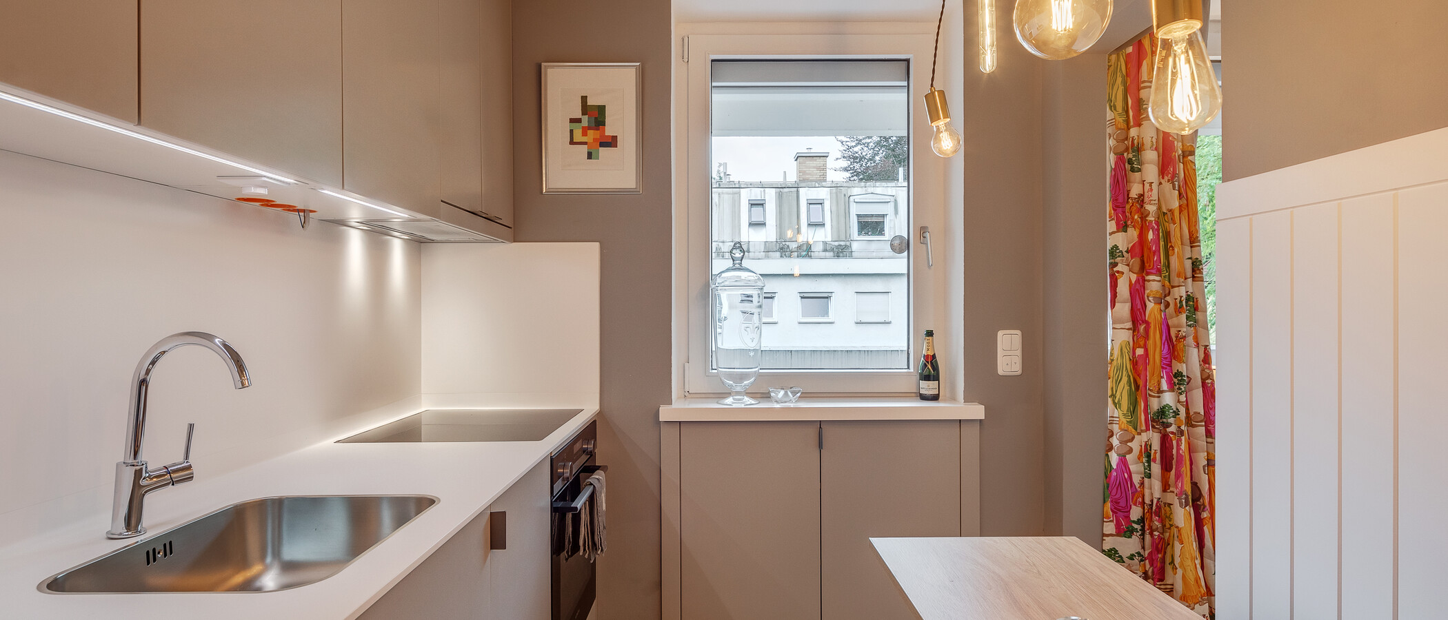 appartamento München Bogenhausen 01 cucina 11797