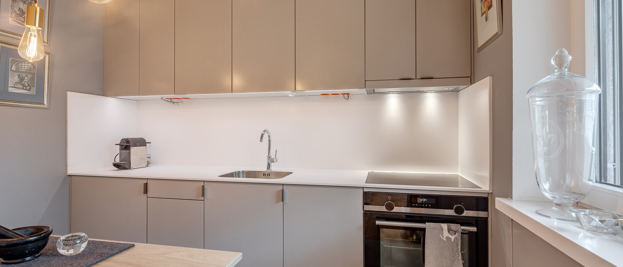 appartamento München Bogenhausen 02 cucina 11797