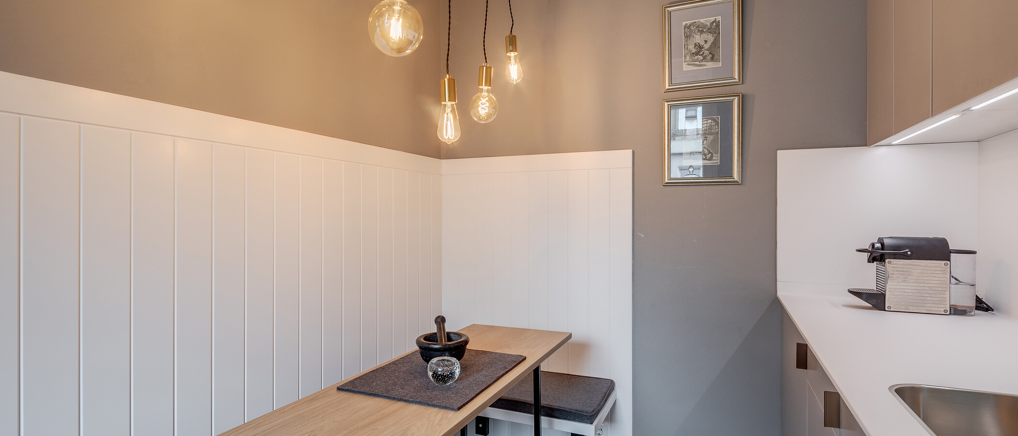 appartamento München Bogenhausen 03 cucina 11797