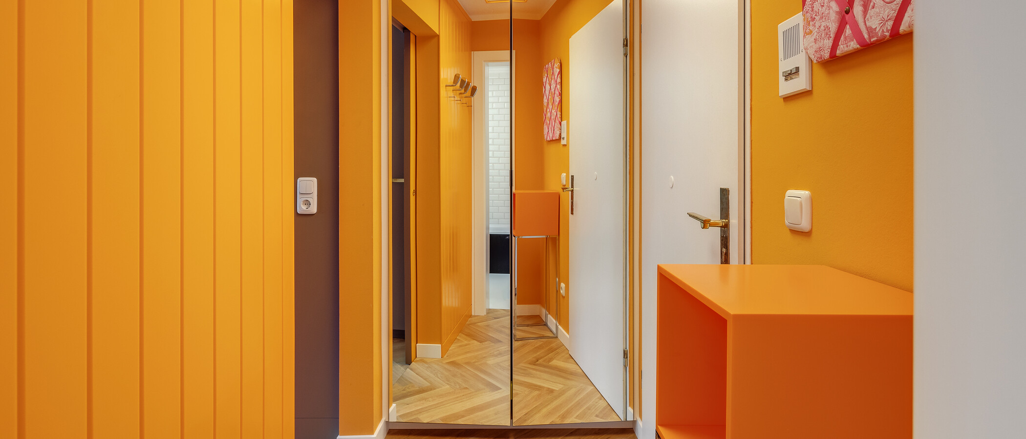 appartamento München Bogenhausen 01 ingresso/corridioio 11797