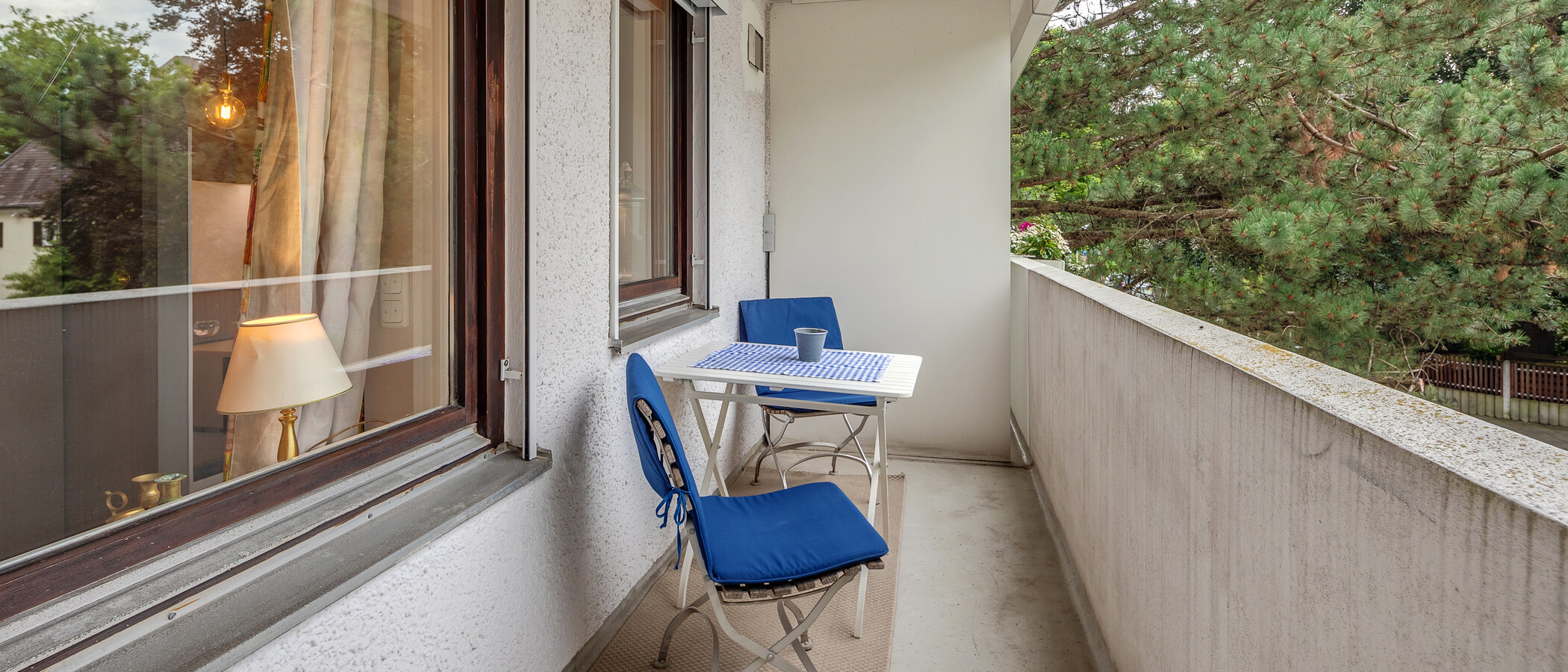 appartamento München Bogenhausen 01 balcone 11797