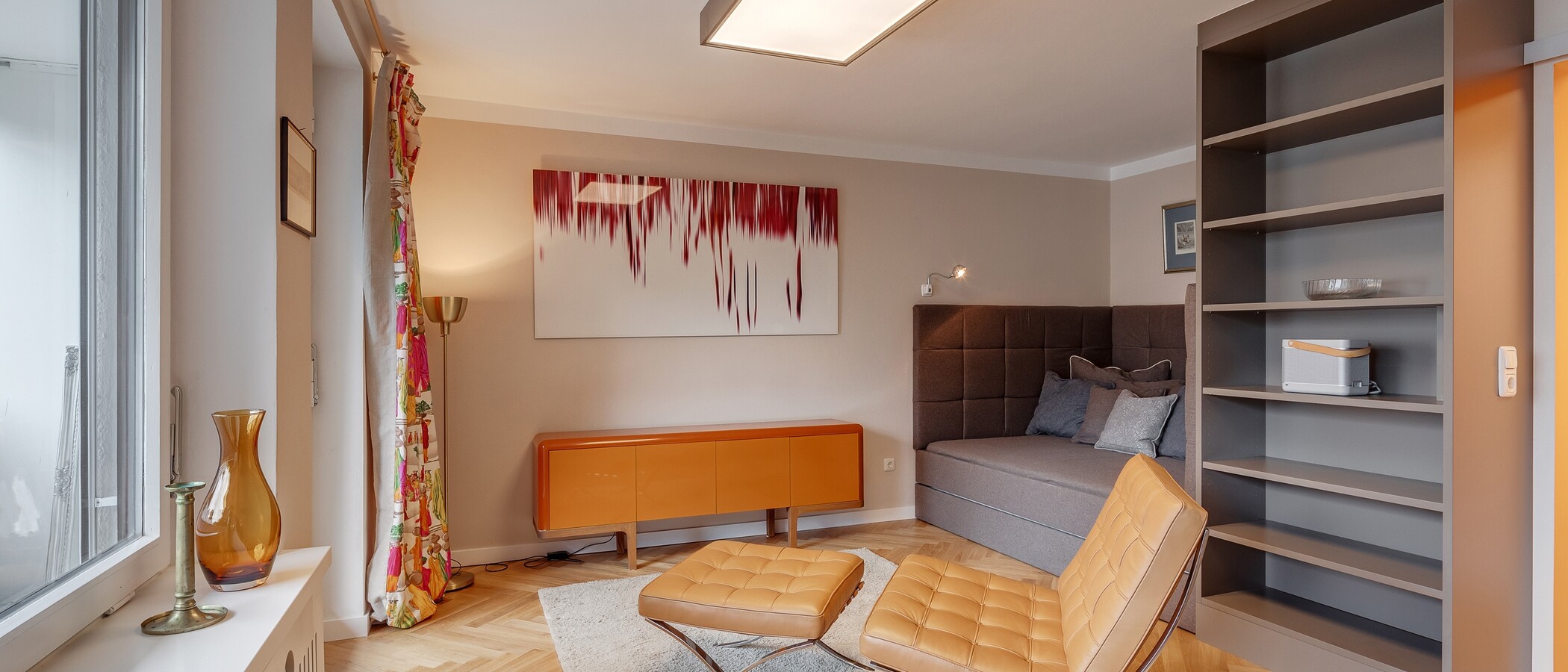 appartamento München Bogenhausen 01 zona living 11797