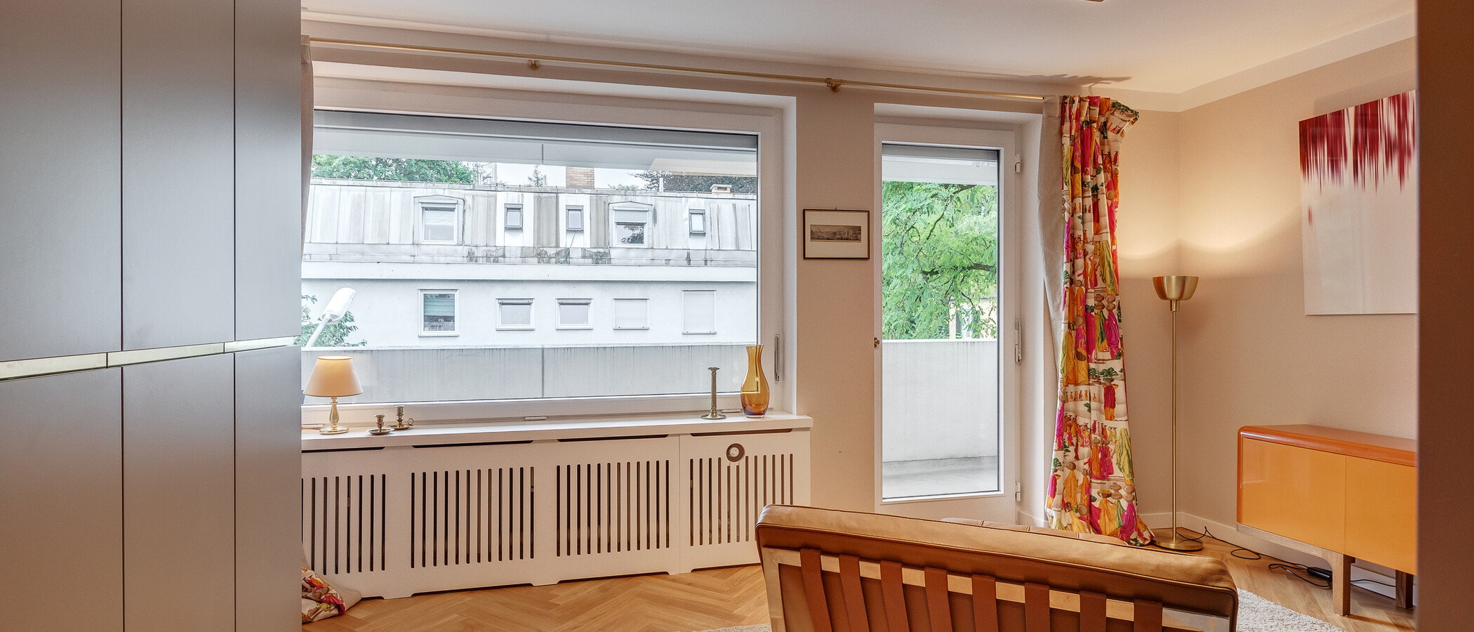 appartamento München Bogenhausen 02 zona living 11797