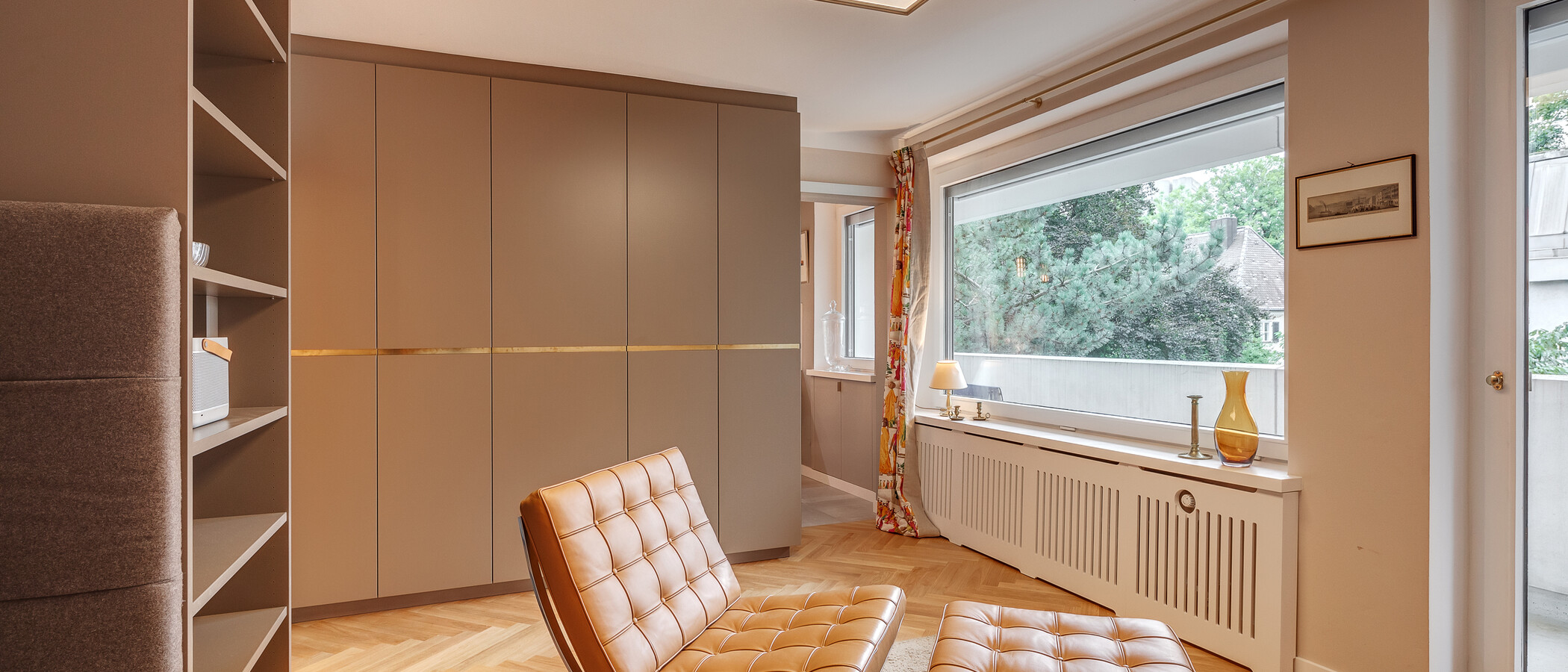 appartamento München Bogenhausen 03 zona living 11797