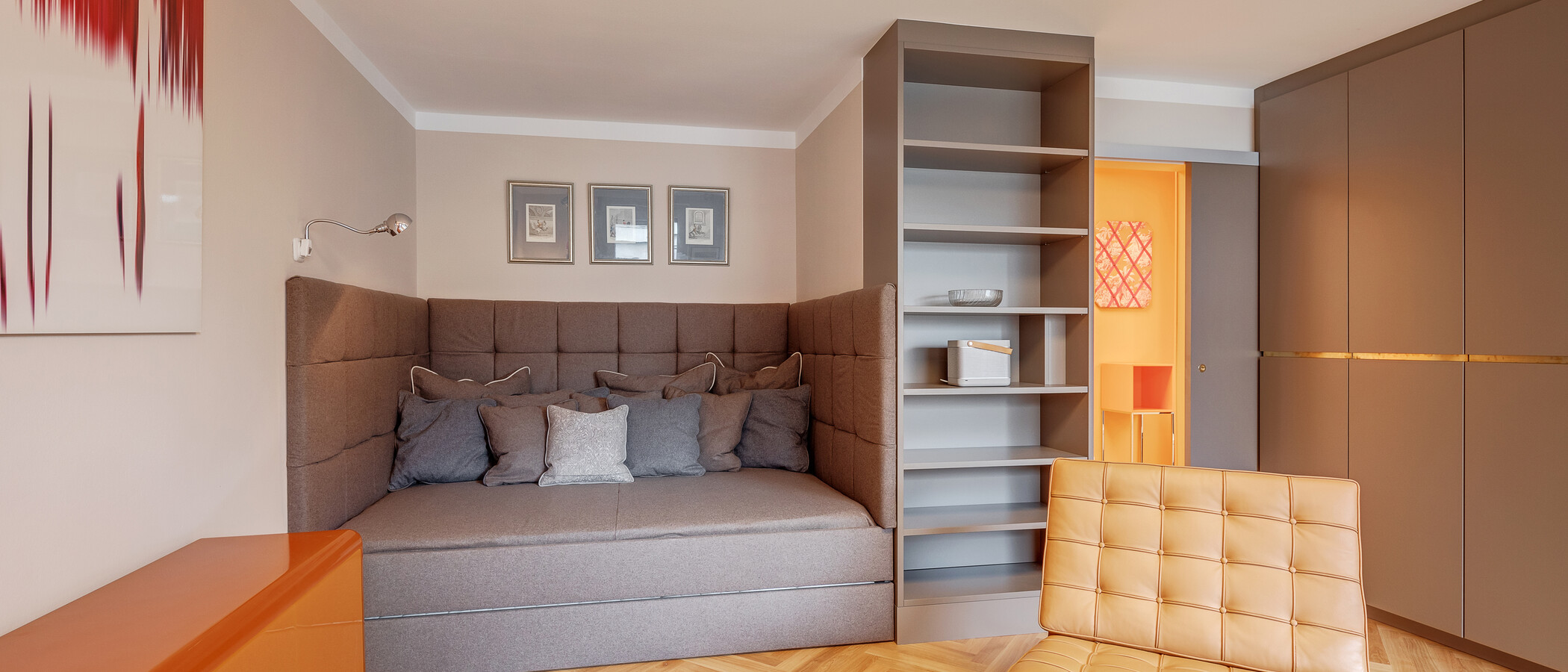 appartamento München Bogenhausen 04 zona living 11797