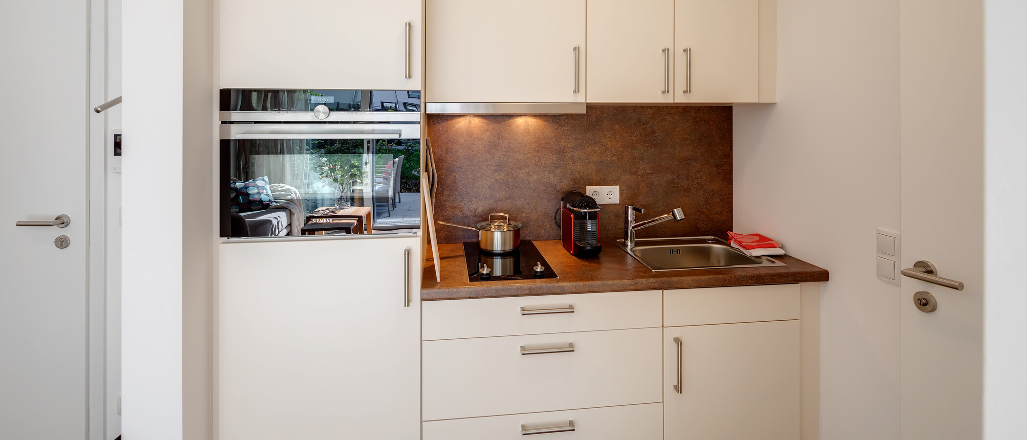 appartamento München Milbertshofen 01 cucina 11804
