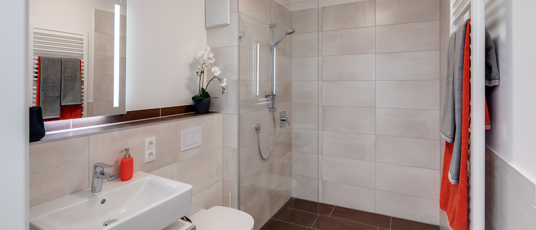 appartamento München Milbertshofen 01 bagno 11804