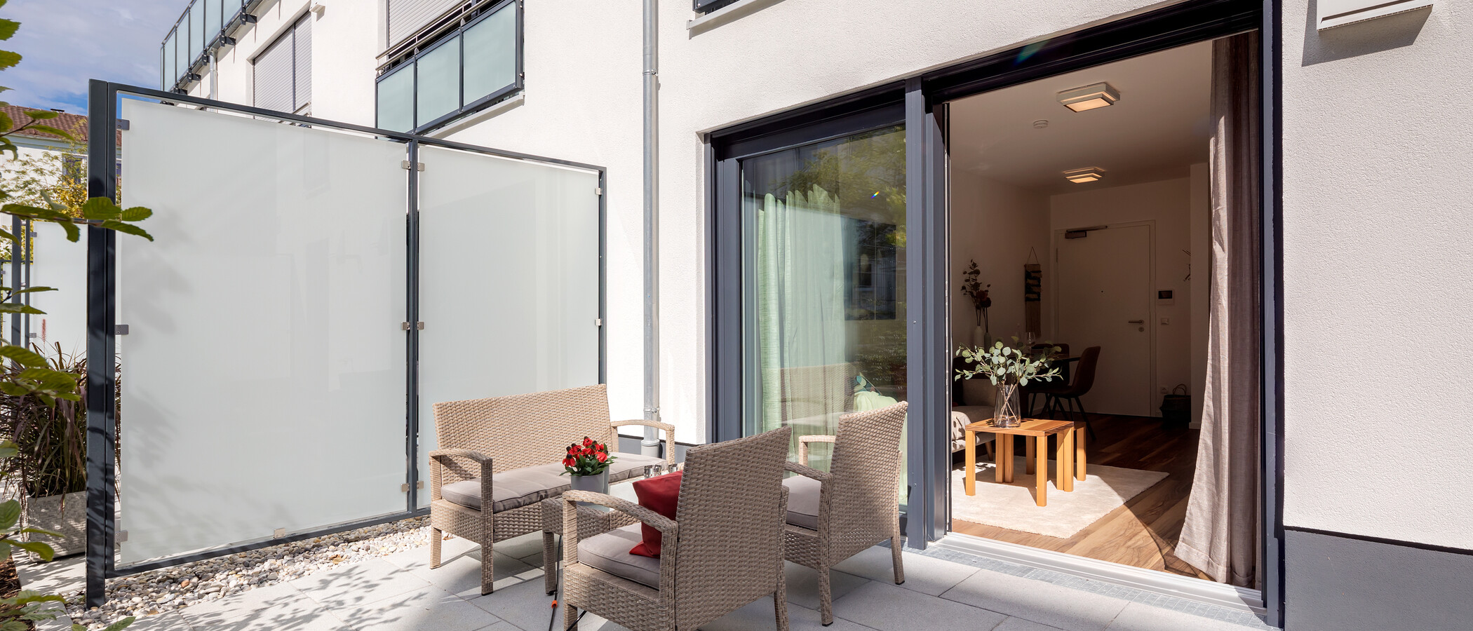 appartamento München Milbertshofen 01 terrazza 11804