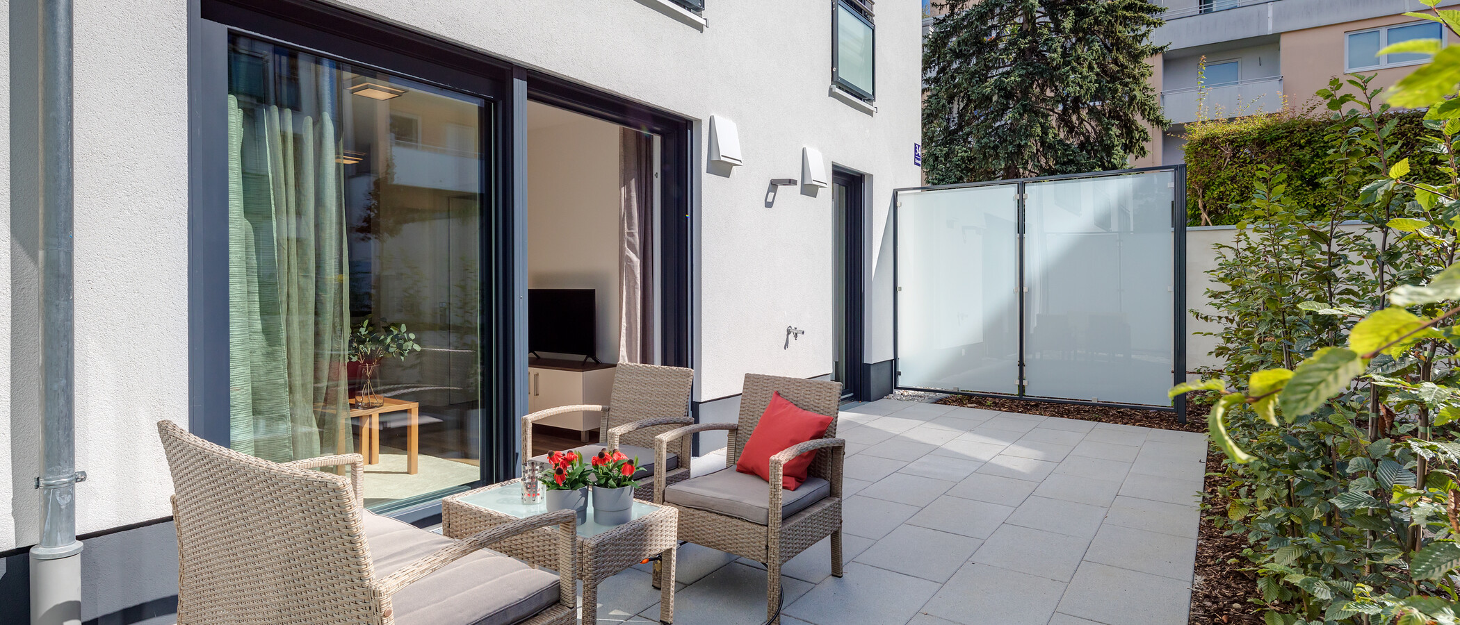 appartamento München Milbertshofen 02 terrazza 11804