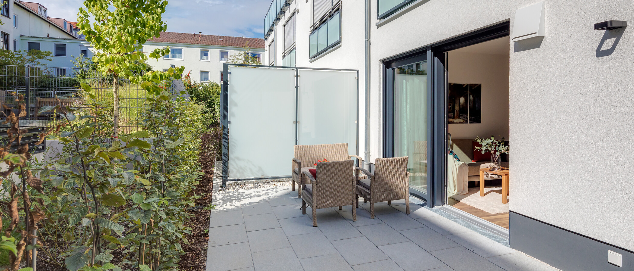 appartamento München Milbertshofen 03 terrazza 11804