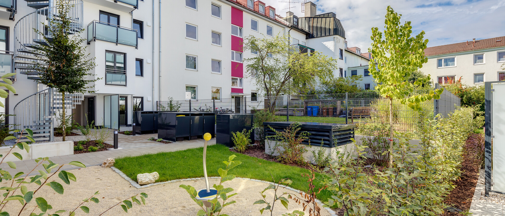 appartamento München Milbertshofen 02 vista 11804