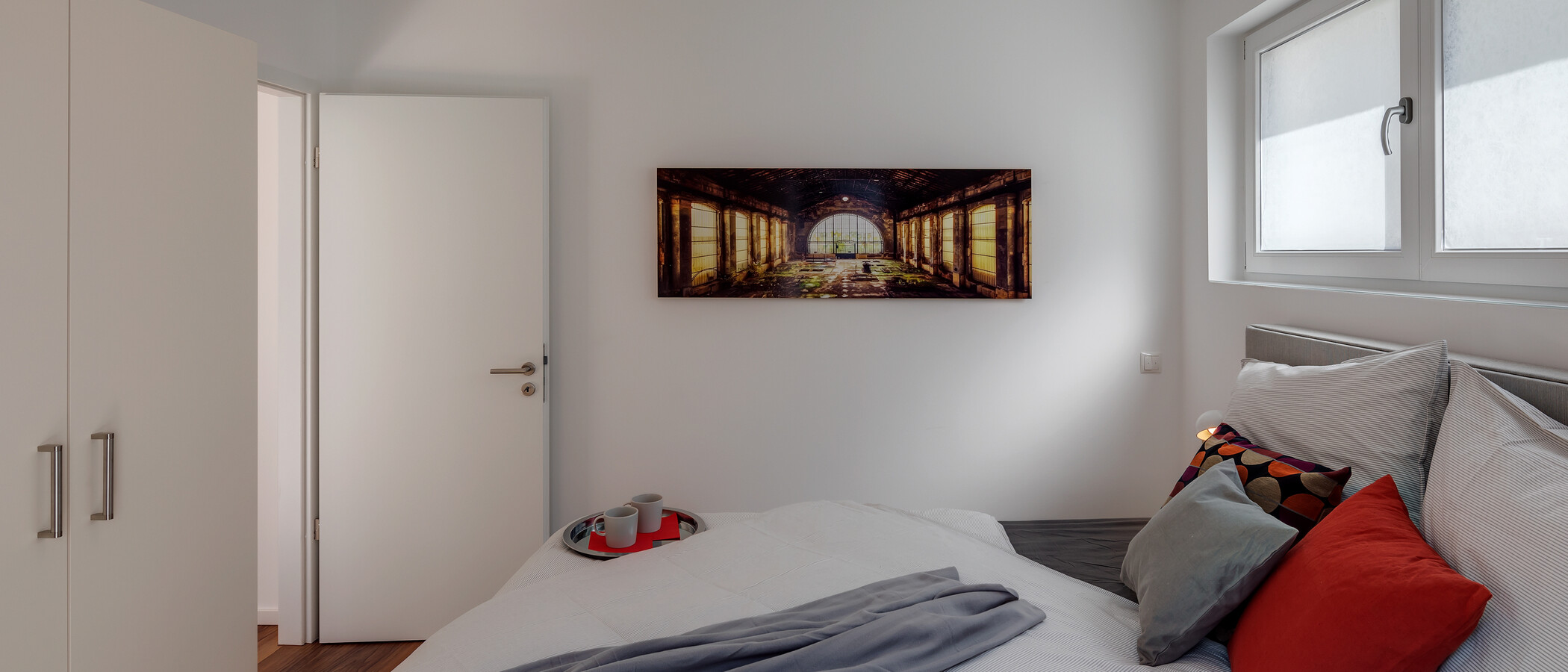 appartamento München Milbertshofen 03 camera da letto 11804