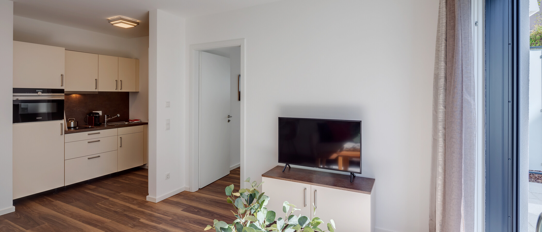 appartamento München Milbertshofen 04 zona living 11804