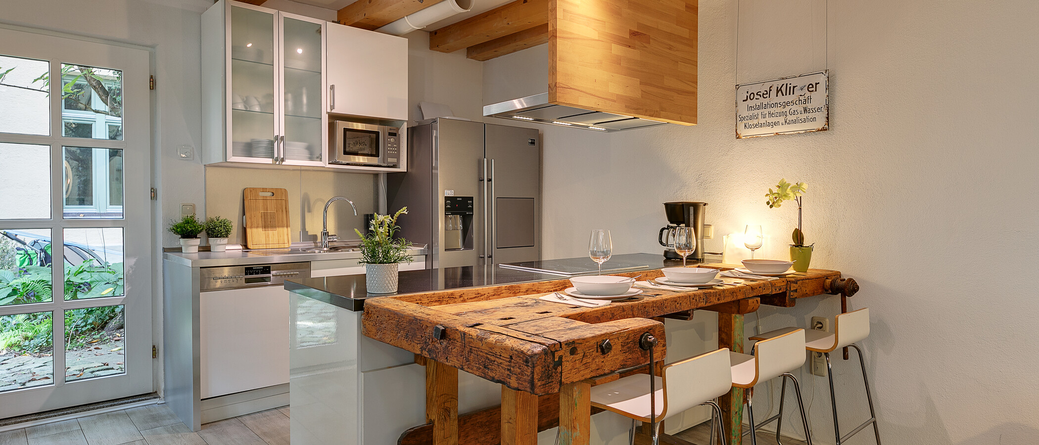 maisonette München Westend 01 cucina 11814