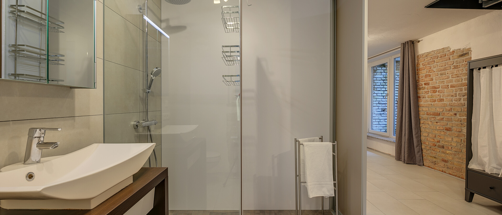 maisonette München Westend 01 2° bagno 11814