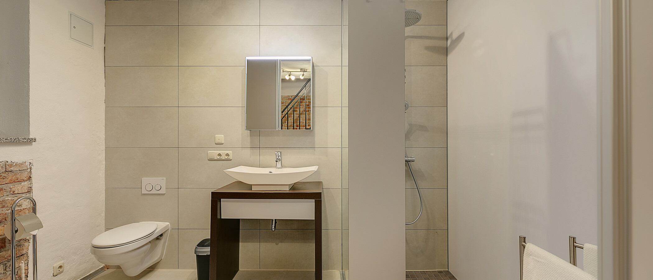 maisonette München Westend 02 2° bagno 11814