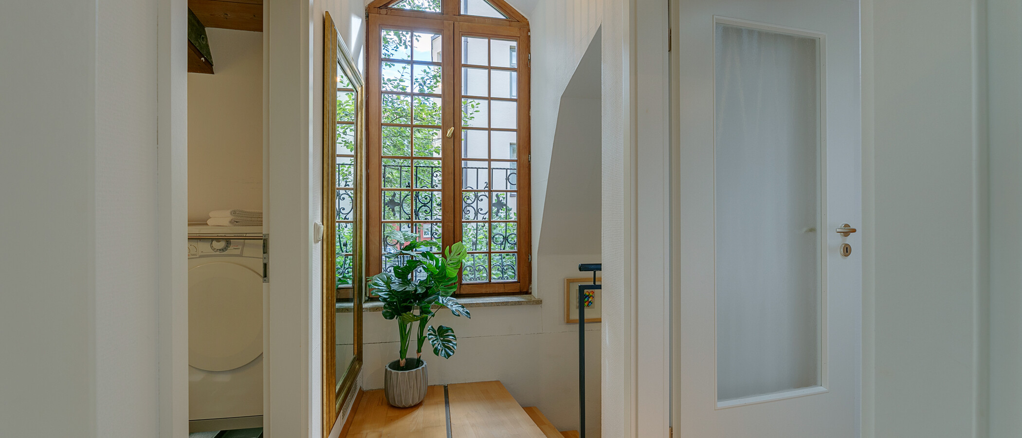 maisonette München Westend 01 ingresso/corridioio 11814