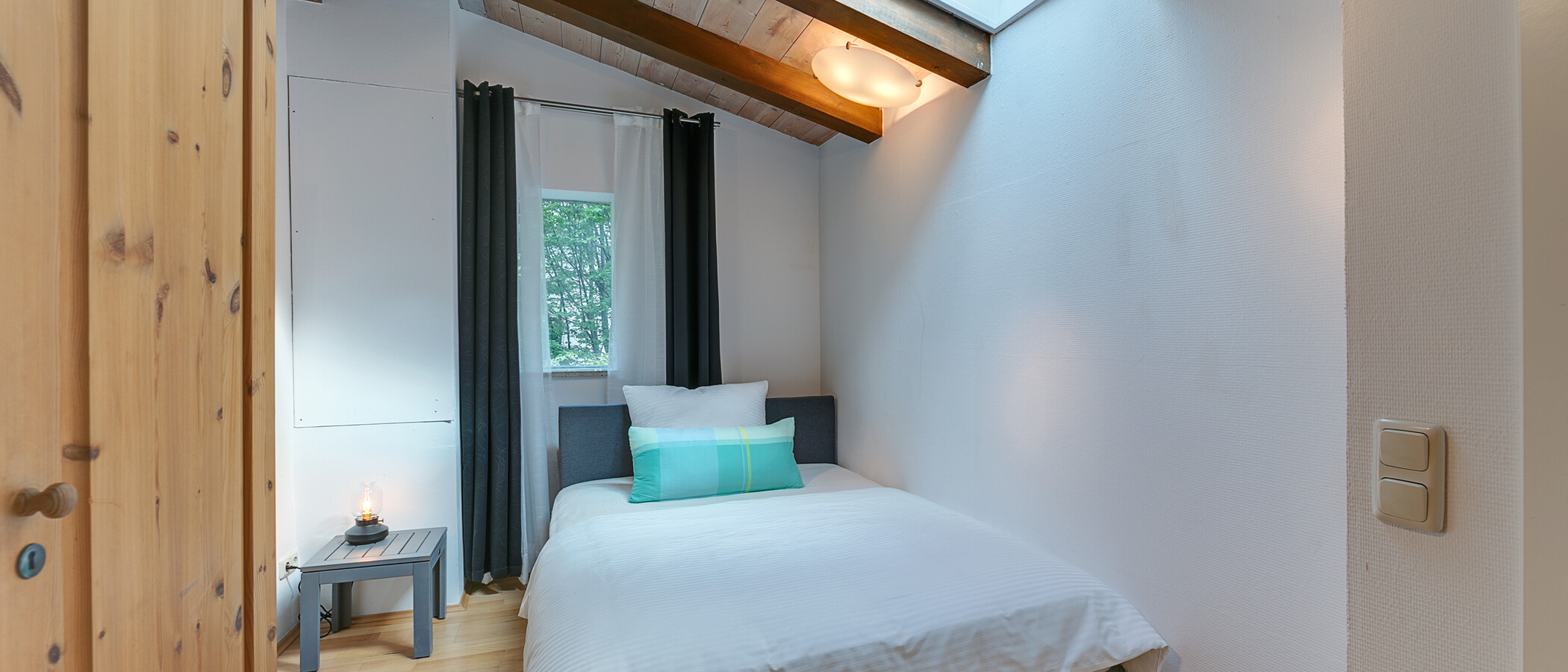 maisonette München Westend 02 2° camera da letto 11814