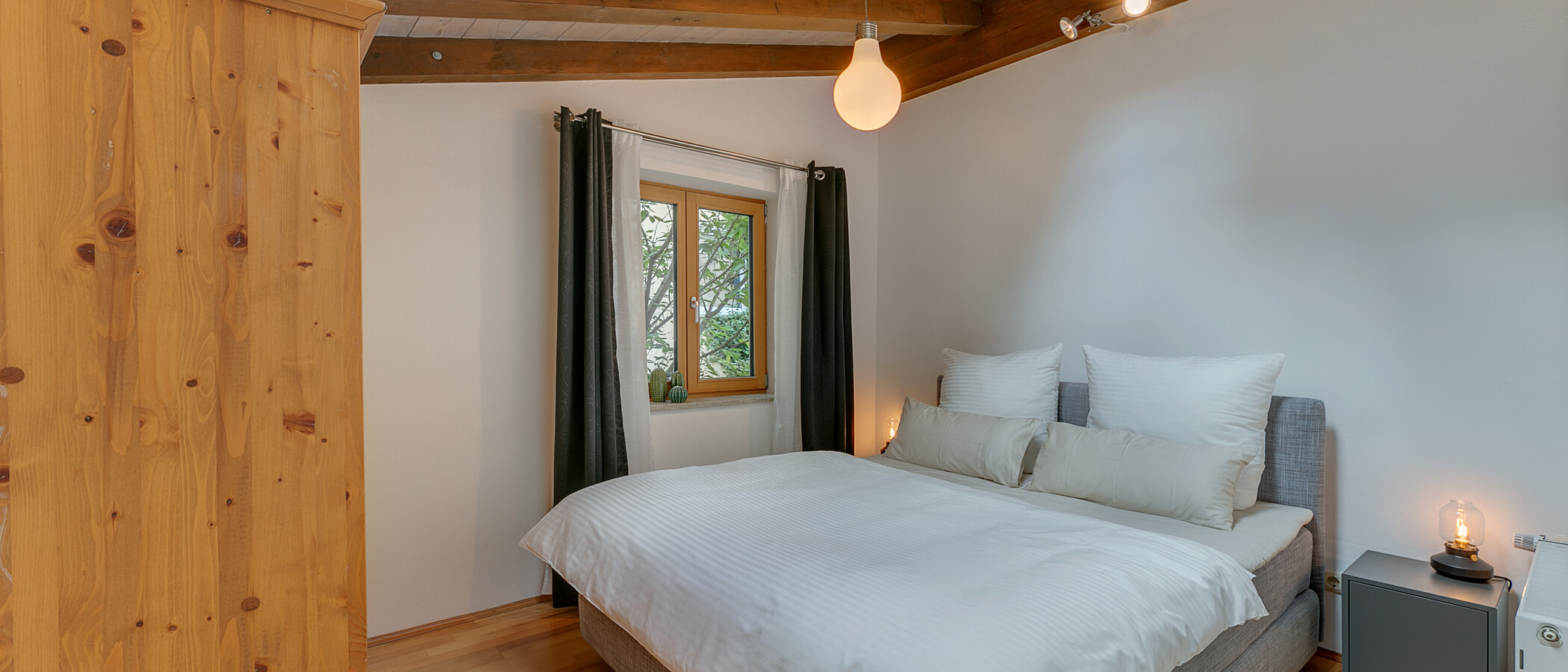 maisonette München Westend 01 camera da letto 11814