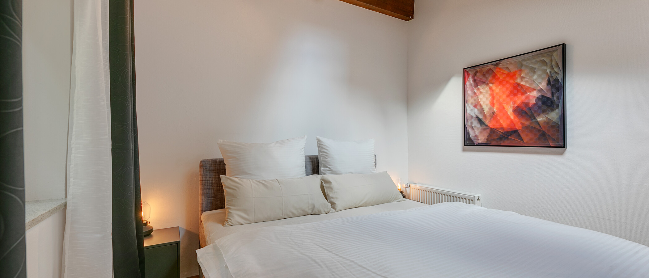 maisonette München Westend 02 camera da letto 11814