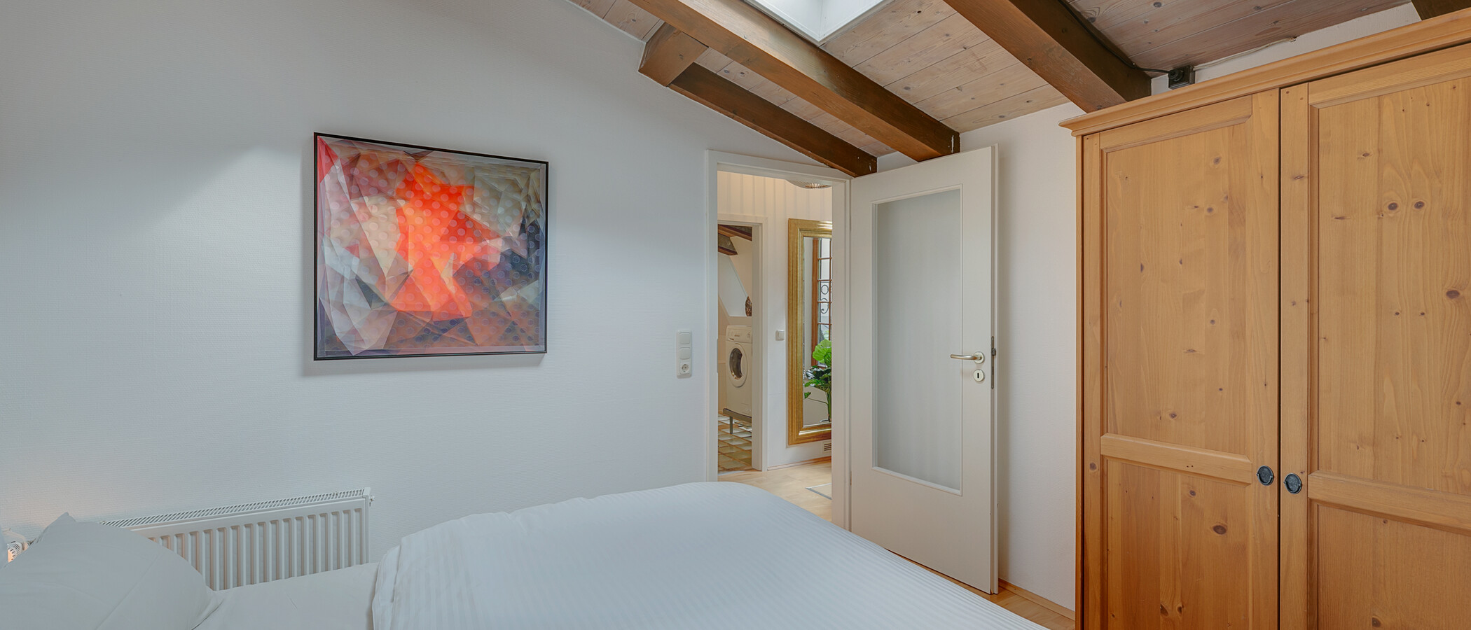 maisonette München Westend 03 camera da letto 11814