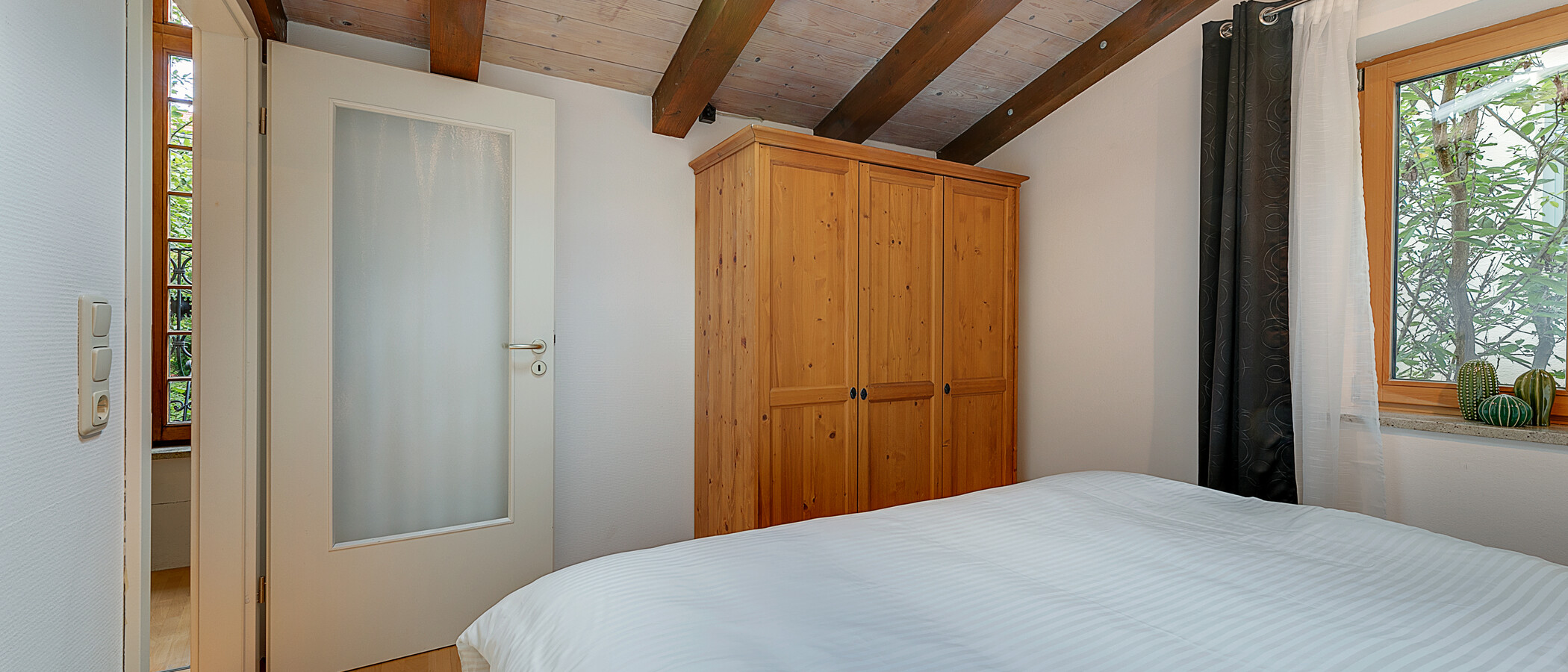 maisonette München Westend 04 camera da letto 11814