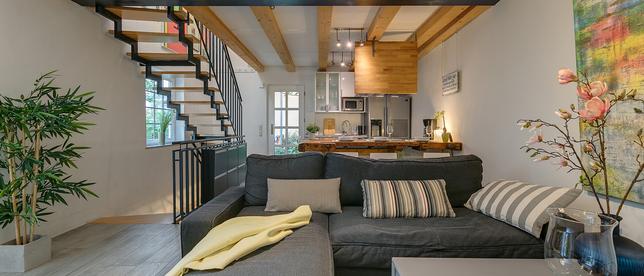 maisonette München Westend 02 zona living 11814