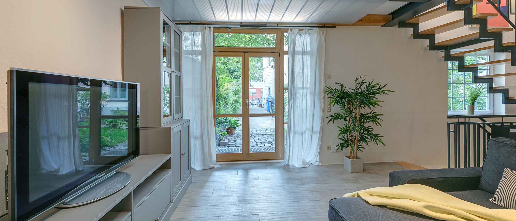 maisonette München Westend 03 zona living 11814