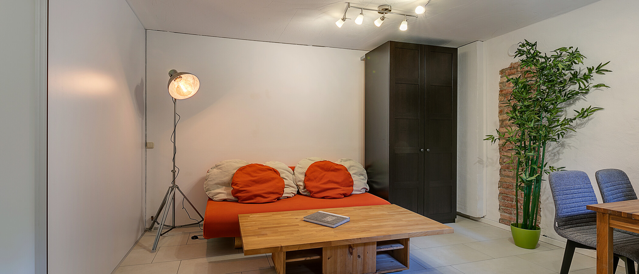 maisonette München Westend 01 camera per gli ospiti 11814