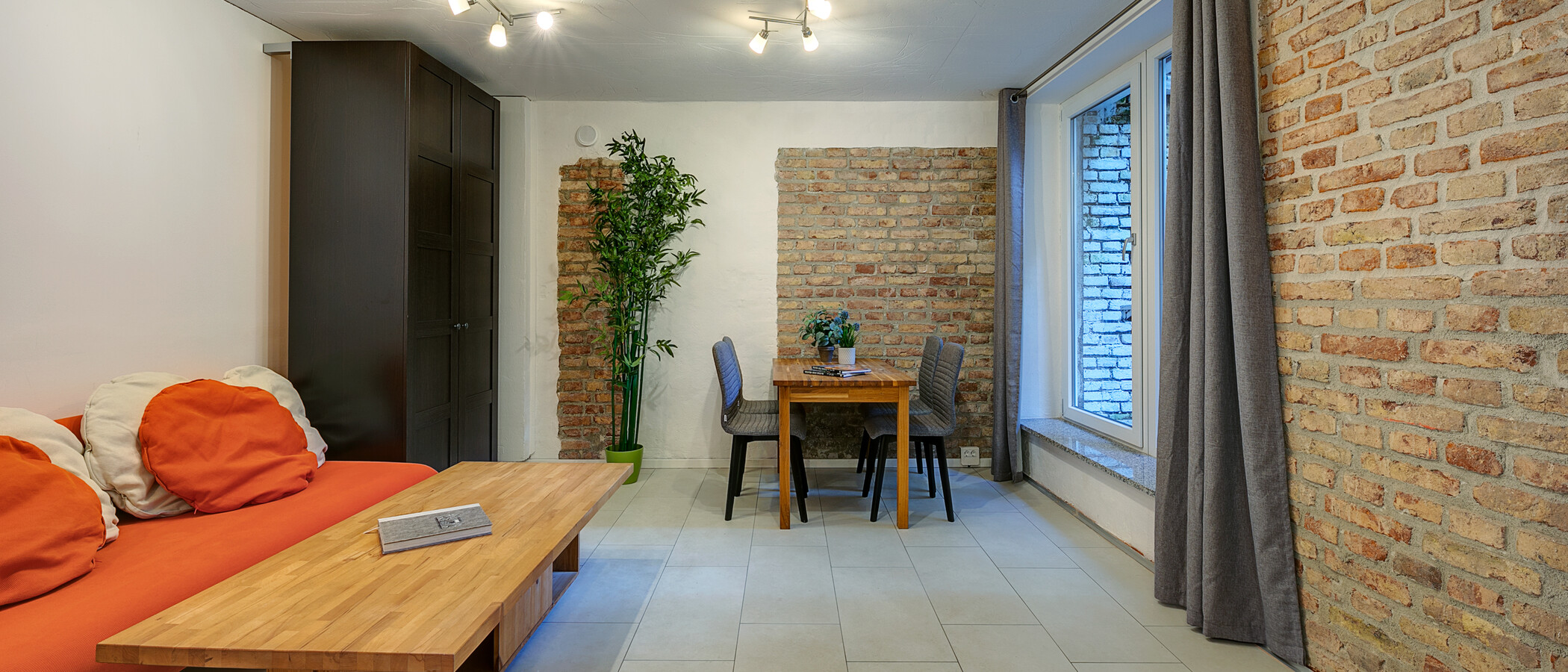 maisonette München Westend 02 camera per gli ospiti 11814