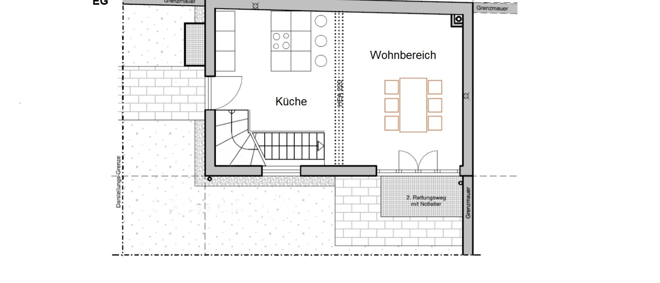 maisonette München Westend 01 planimetria 11814