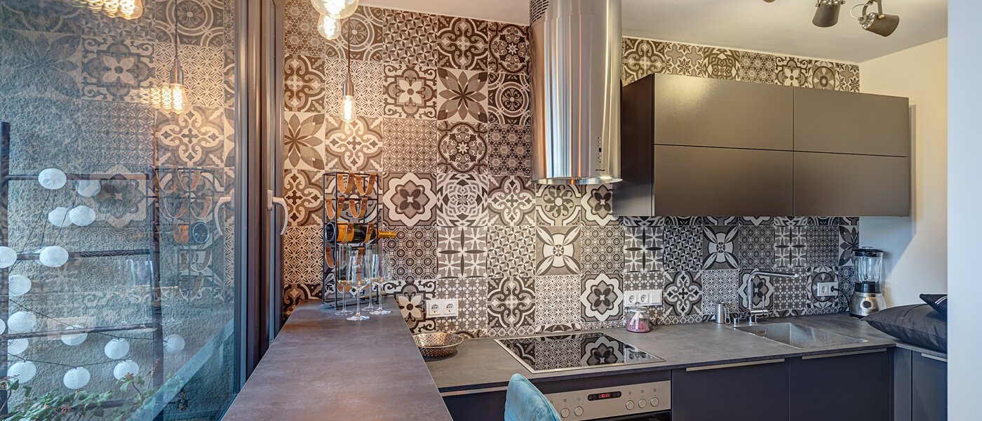 appartamento München Untergiesing 01 cucina 11816