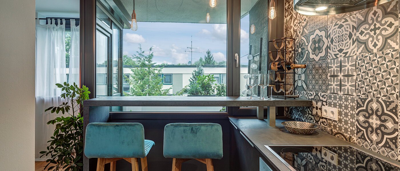 appartamento München Untergiesing 04 cucina 11816