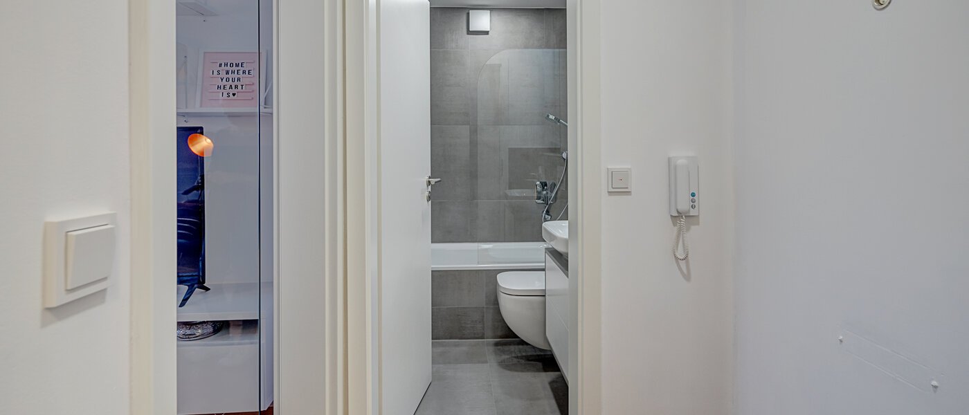 appartamento München Untergiesing 02 ingresso/corridioio 11816