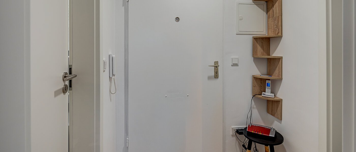 appartamento München Untergiesing 03 ingresso/corridioio 11816