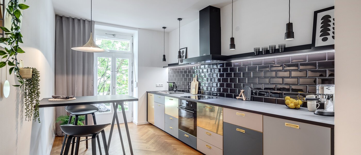 appartamento München Haidhausen 01 cucina 11821