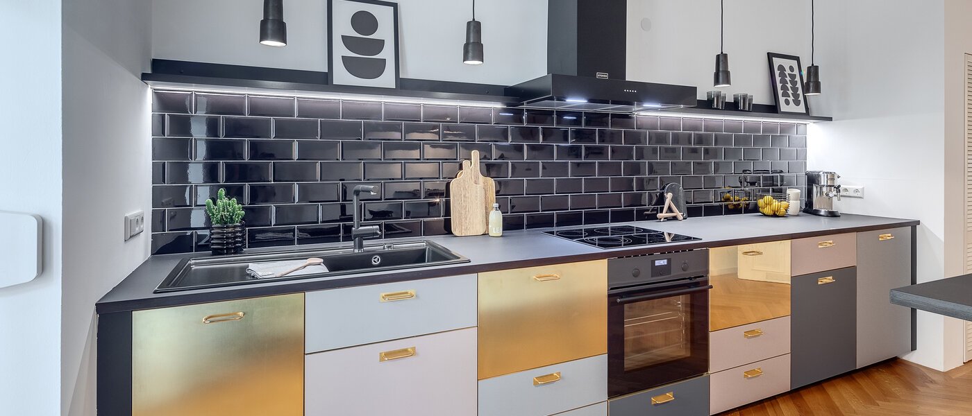 appartamento München Haidhausen 02 cucina 11821