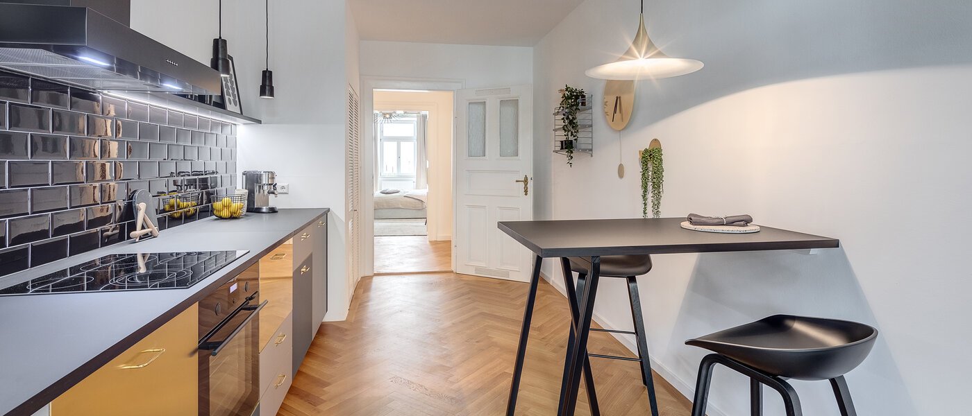 appartamento München Haidhausen 04 cucina 11821